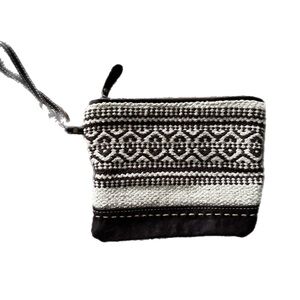 Myra Clarissa Falls Brown Wristlet